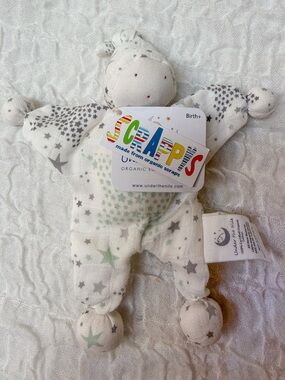 NWT Under the Nile Organic Cotton Baby Lovey